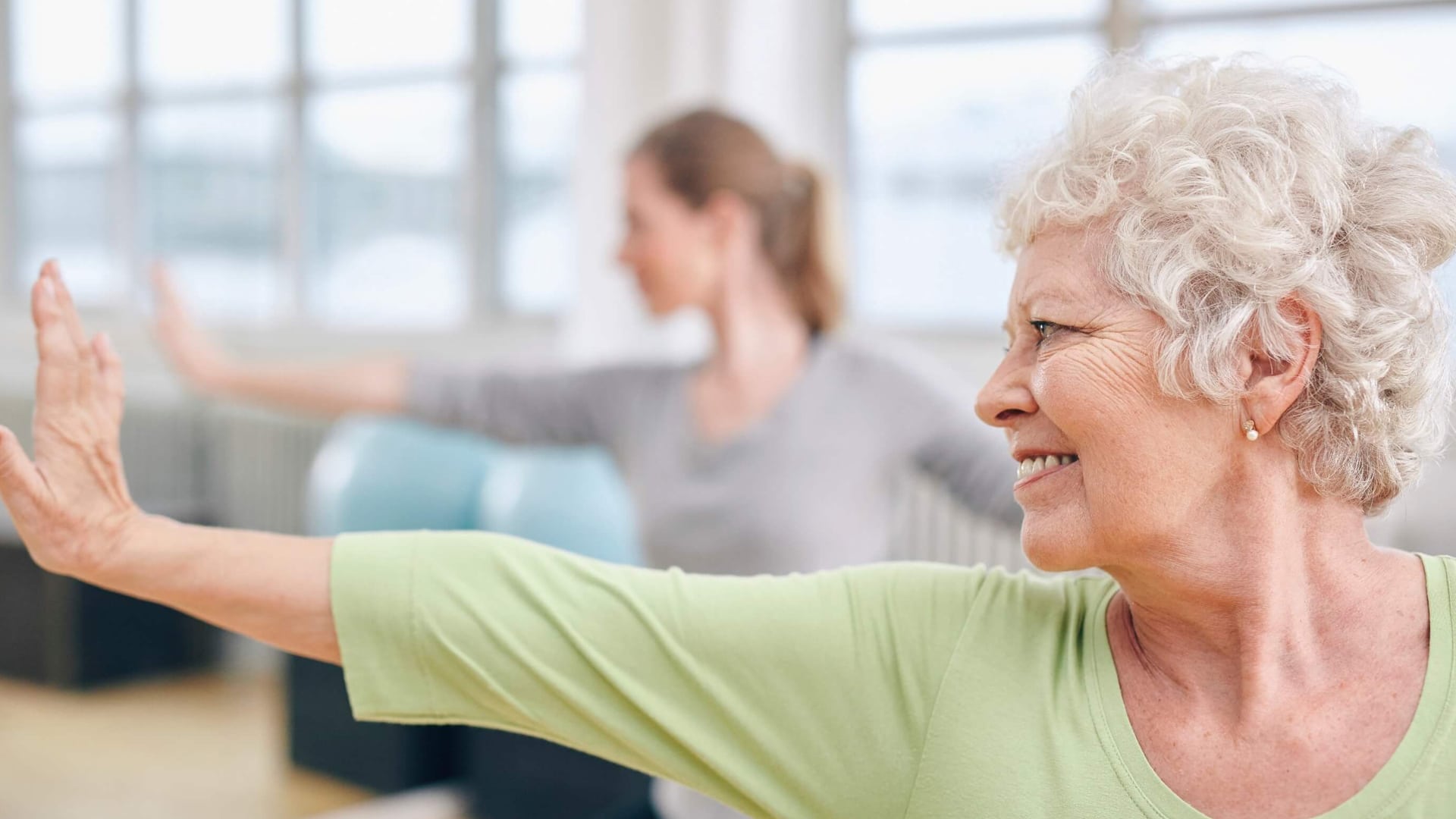 Yoga for Seniors: Mindful Chair Yoga Poses and Coherent Breathing